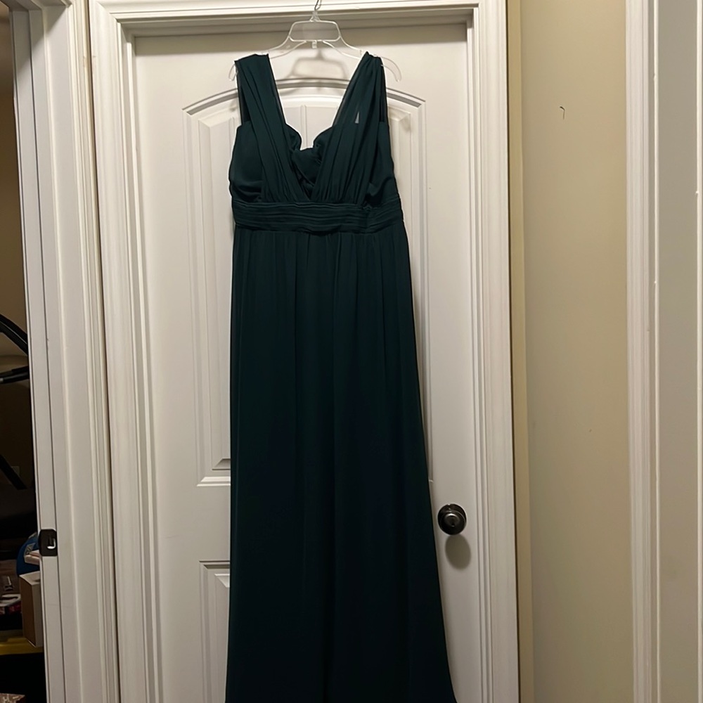 Birdy Grey bridesmaid dress.